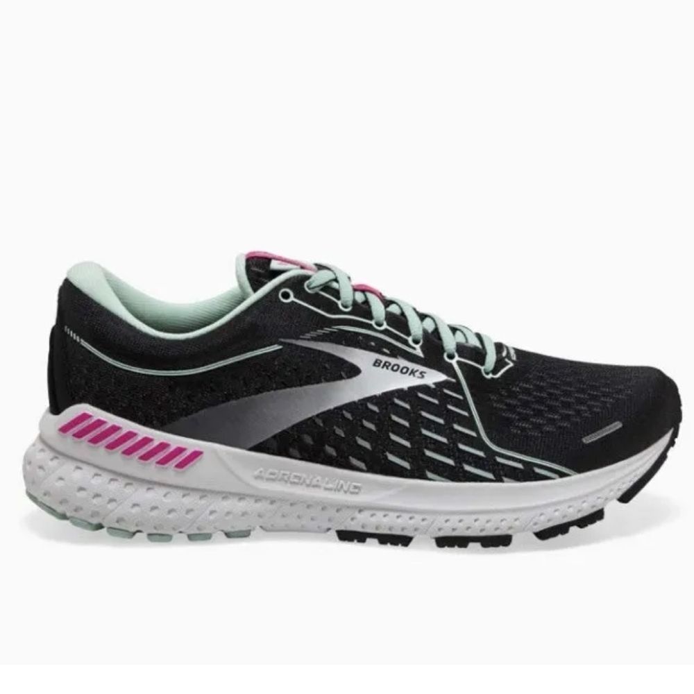 Brooks Adrenaline 21 In Blue Running Shoe
